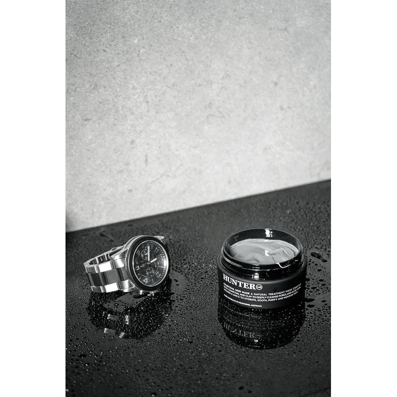 Hunter Lab Charcoal Mud Mask 65g