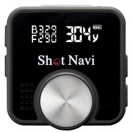 Shot Navi Golf Navi GPS V1 Black SN-V1 Recommended by The Japan Professional Golf Association