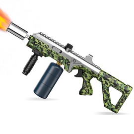 Heavy Duty Propane Torch,27.5" Grill Gun &Flame Thrower with Front Handle,Professional All-in-One Gas Torch Kit for BBQ,Meat Searing,Fire Pit,Charcoal Starter & Weed Torch,Max 3272°F(No Tank)