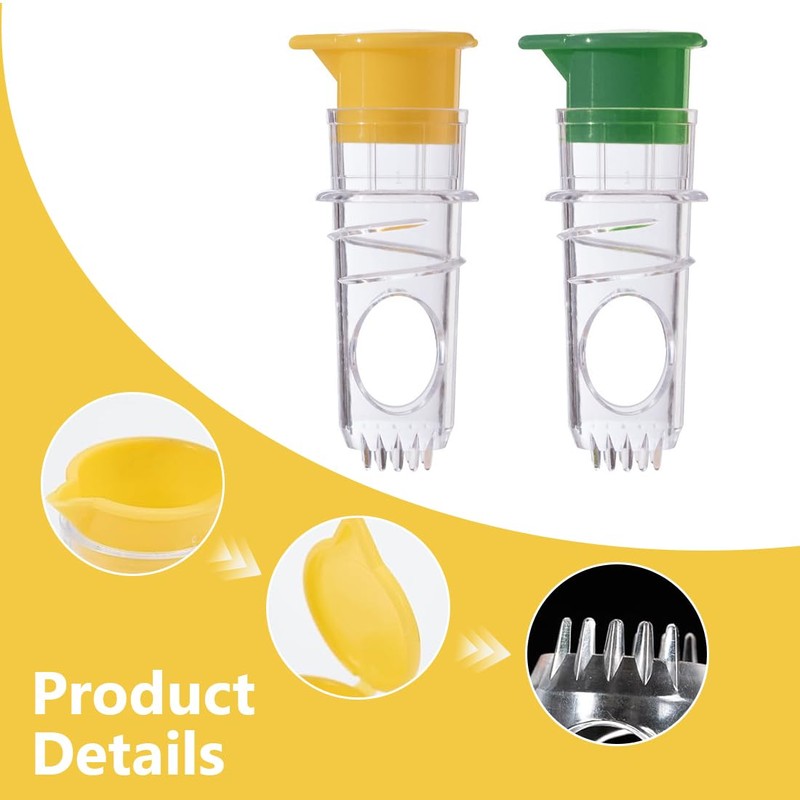 JAWUZ Lemon Squeezer Manual Citrus Juicer Manual Lemon Squeezer Hand