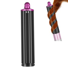 ZEPHBLOW Long Barrel for Dyson Airwrap, Long Hair Curling Roller Barrels Compatible with Airwrap HS01/05, Self-Curling Replacement Attachment for Part No.971889-05, Rose