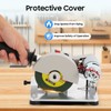 4" Mini Table Saw, 110V Micro Cutting Machine Portable Mini