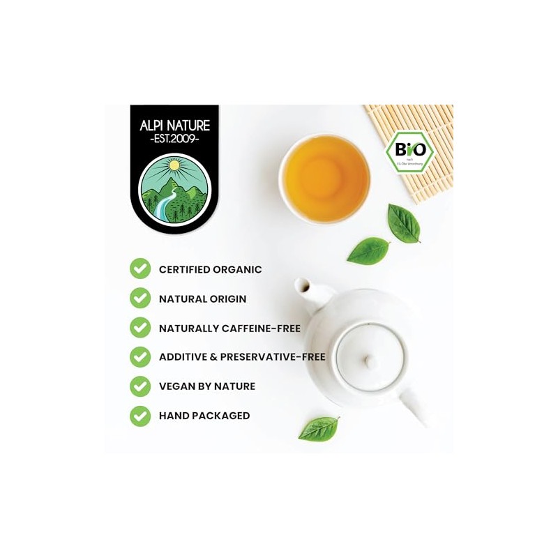 Alpi Nature Sage Tea Organic 125 g, Sage Leaves Dried