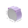 WOONEKY Foot File Scraper Hair Removal Tool for Women Dual-sided