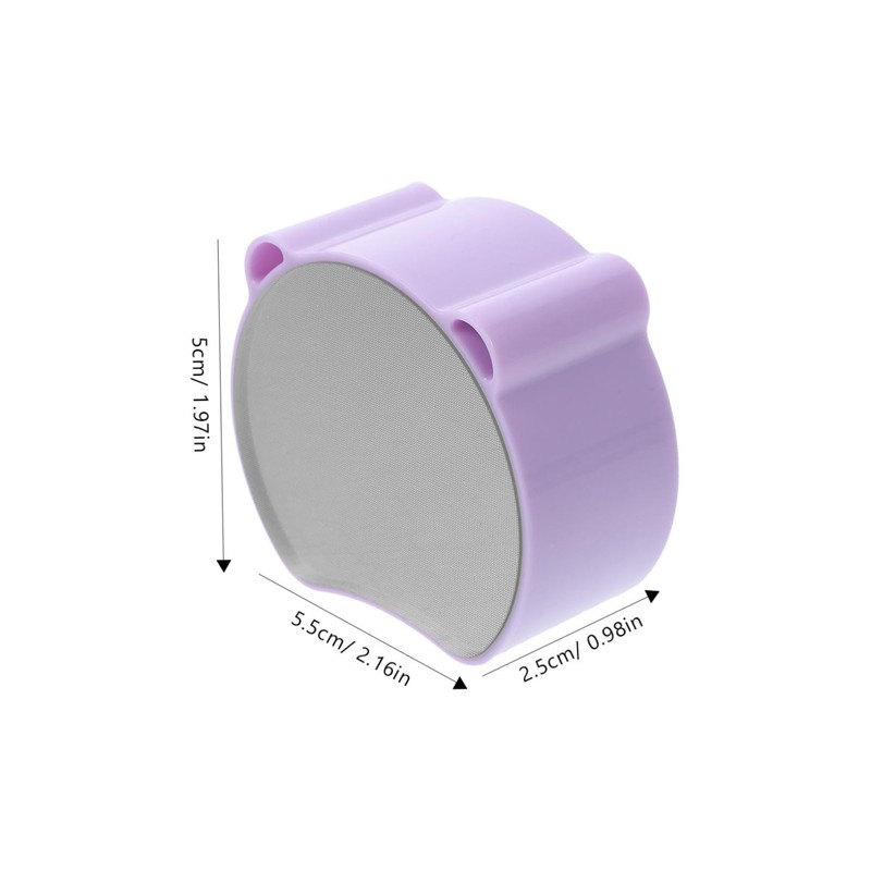 WOONEKY Foot File Scraper Hair Removal Tool for Women Dual-sided