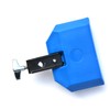 Plastic Musical Jam Block, Latin Percussion Instrument, Blue，Hand Percussion (Blue)