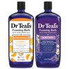 Dr Teal's Foaming Bath with Pure Epsom Salt, Vitamin C