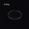 HARFINGTON 3pcs Watch Glass Crystal Lens, 32.5mm Dia. 1.1mm Edge
