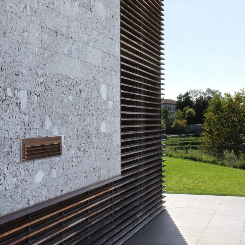 Ventilation cr237 m Plastic Rectangular 227 x 80 mm Overlapping