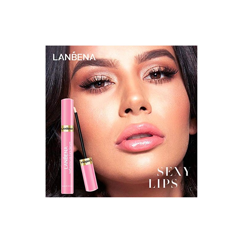 Serum Agrandador de Labios Lanbena Más Rellenos y Sexys