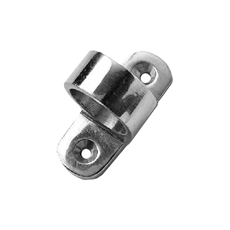 Merriway BH04386 Sash Window Lift Ring Type Polished Chrome