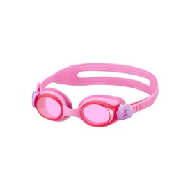 View V430JP Swimming Goggles, Made in Japan, For Kids, 3 - 5 Years Old, Easy Strap Adjustment, Anti-Fog Function, UV Protection, Antibacterial Model, Pink