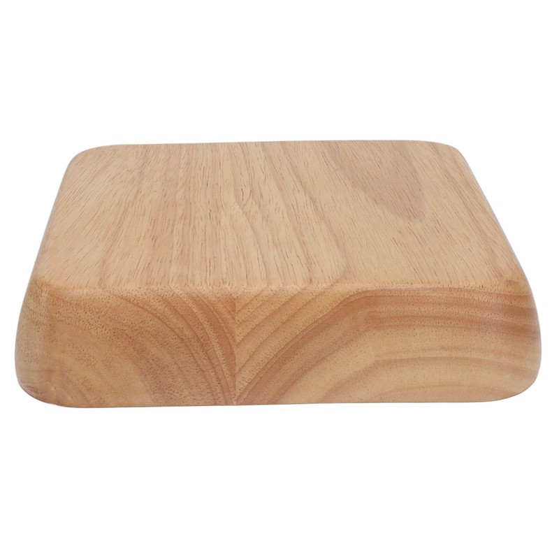 Wood Salad Bowl Square Thicked Simple Food Rice Salad Bowl