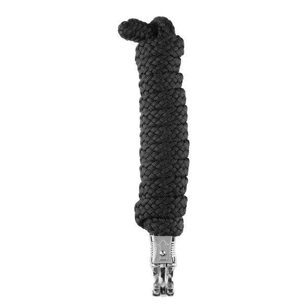 USG Longe avec Crochet Anti-Panique - 2 m - Noir