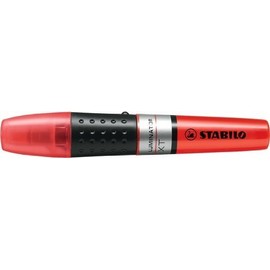 Stabilo Luminator Highlighter Marker Pen - Red - 1 Item @ Order
