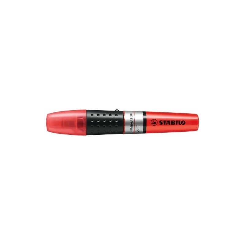 Stabilo Luminator Highlighter Marker Pen - Red - 1 Item
