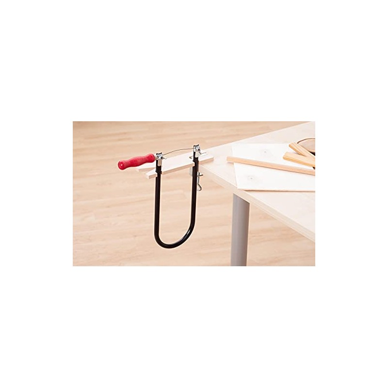 Betzold - Fretsaw Table with Clamp - Fretsaw Board Fretsaw