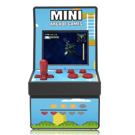 E-MODS GAMING Handheld Games with 220 Retro Games in 2.8'' Large Screen Retro Arcade Machine Mini Arcade AA Battery Powered