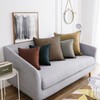 Jeanerlor Pack of 2 24 x 24 Inch Cotton Linen