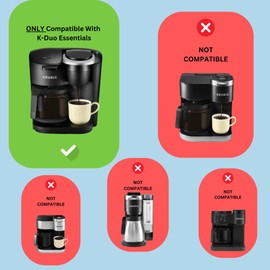 Replacement Water Reservoir For Keurig K Duo Essentials Coffee Maker| Replacement Water Tank Is Exclusively for the Keurig K-Duo Essentials Coffee Machine