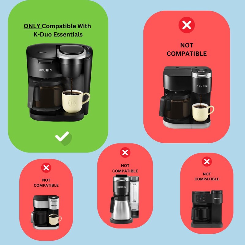 Replacement Water Reservoir For Keurig K Duo Essentials Coffee Maker|