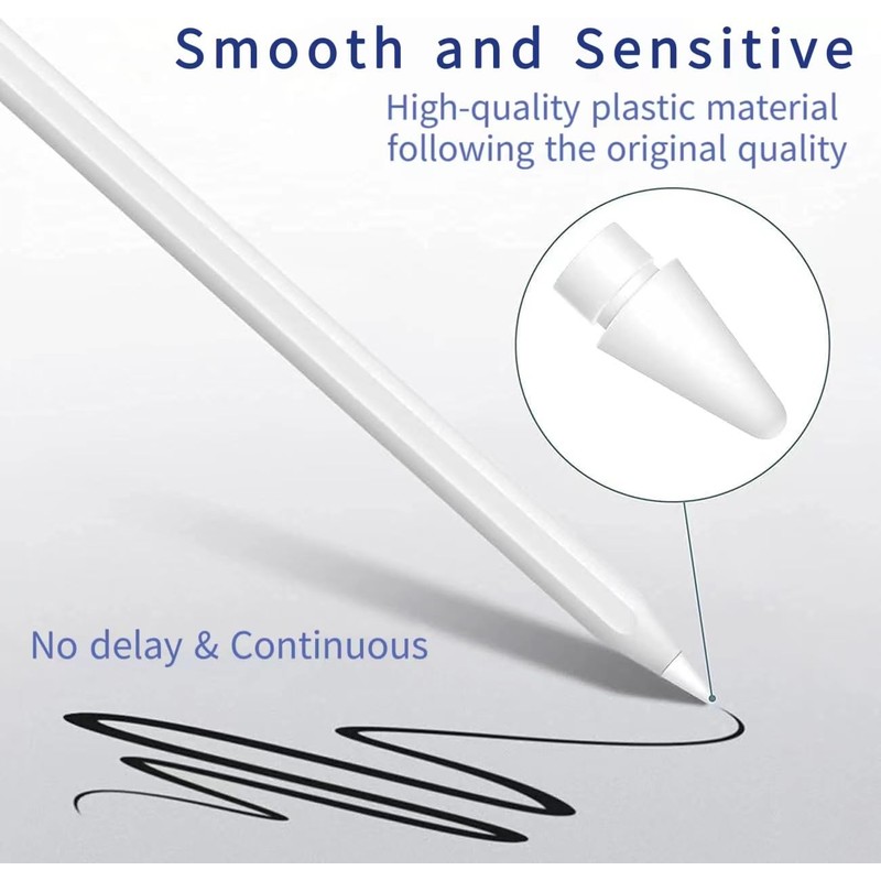 LYSYOL Pencil Tips 5-Pack | Precision Nibs for 1st/2nd Gen