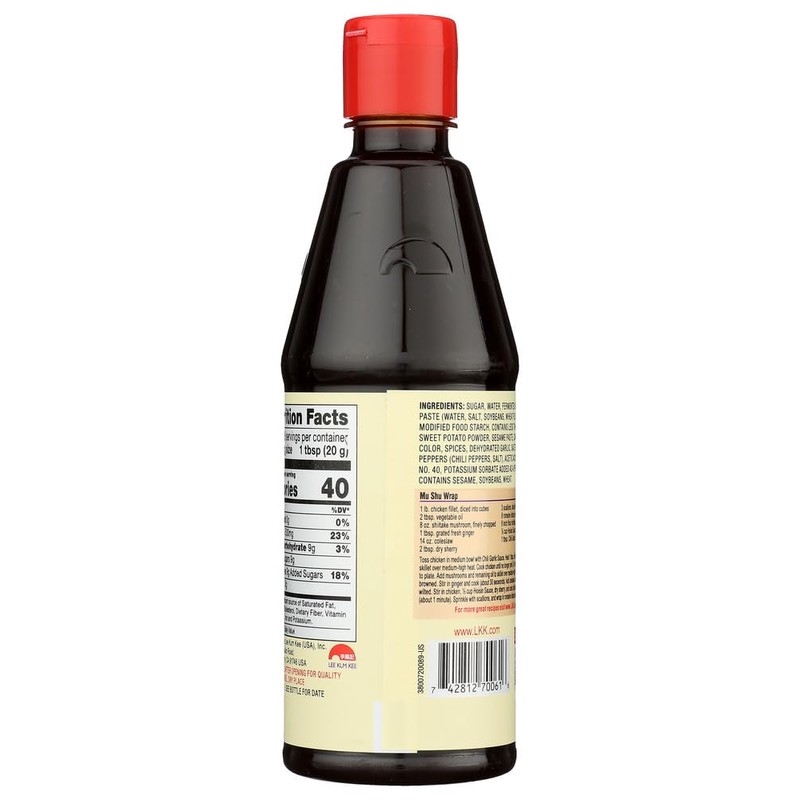 Lee Kum Kee IdSFmp Hoisin Sauce, 20 oz (Pack of