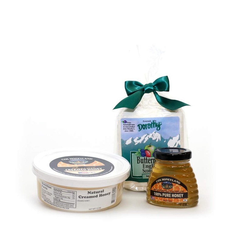 Cox Honeyland and Gifts Bread and Honey Gift Wrap