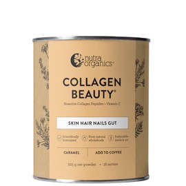 Nutra Naturals Collagen Beauty Supplements - Caramel 225g