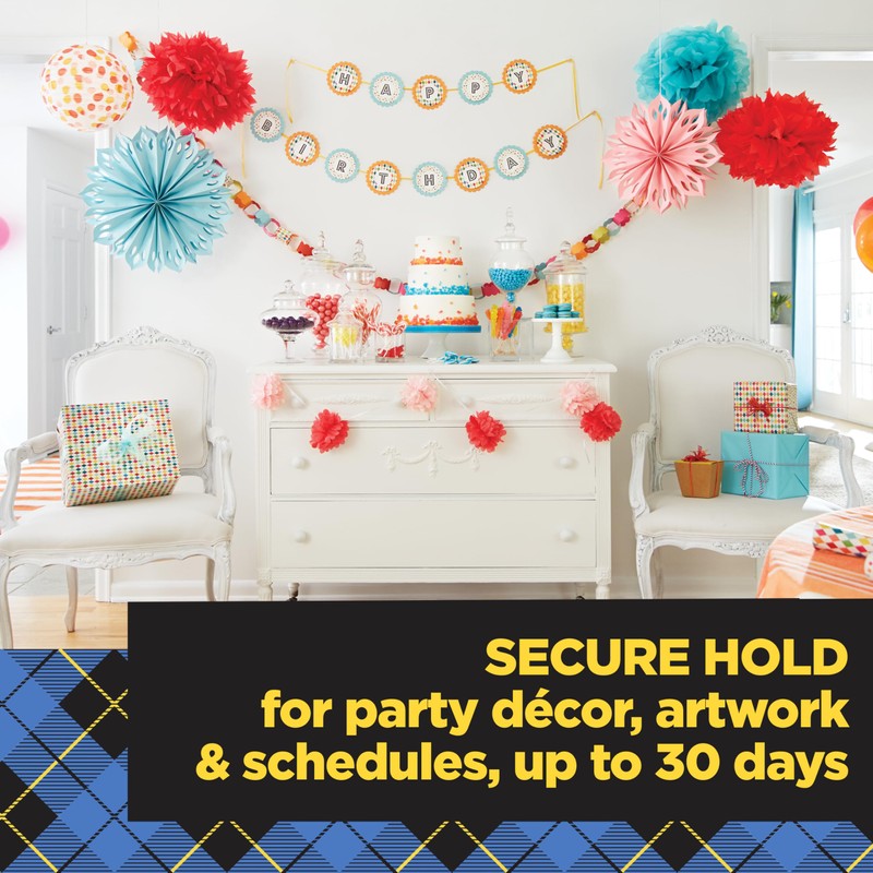 Scotch Wall-Safe Tape, 1 Dispenser Roll, Removable Wall Safe Tape,