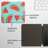kwmobile Flip Case Compatible with Tolino Vision 6 Case -