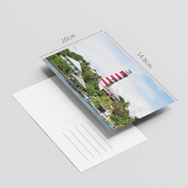 Dear Mapper Bahamas City Landscape Postcards Pack 20pc/Set Postcards From Around The World Greeting Cards for Business World Travel Postcard for Mailing Decor Gift