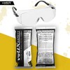 voltX 'OVERSPECS' Large Size, Industrial Safety Over Glasses - UKCA