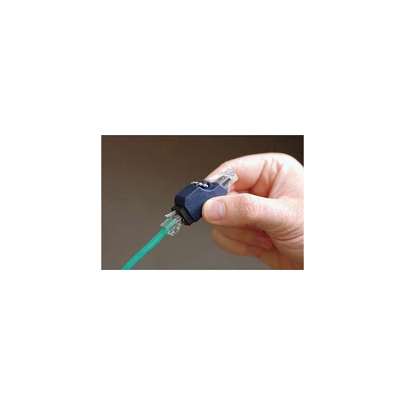 Ziotek Ethernet Loopback Jack and Plug - Network Tester -