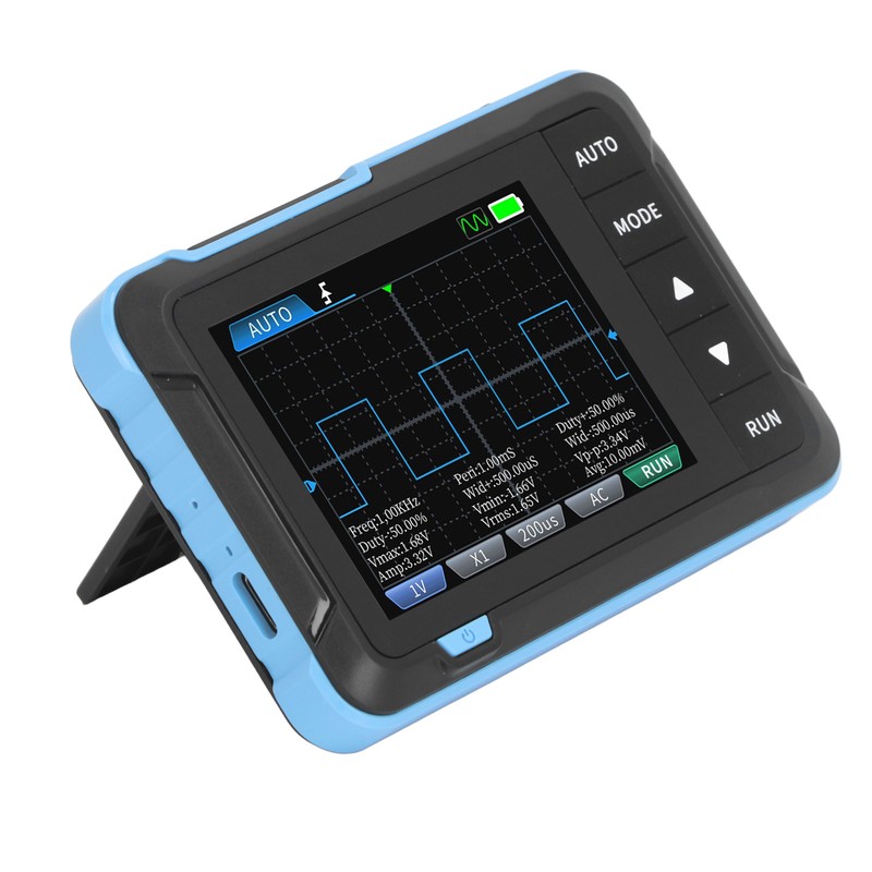 Handheld Mini Oscilloscope 2.8in TFT 1M Bandwidth 5.0MS/s Sampling Rate