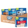 Pop-Tarts Toaster Pastries, Breakfast Foods, Kids Snacks, Variety Pack (60