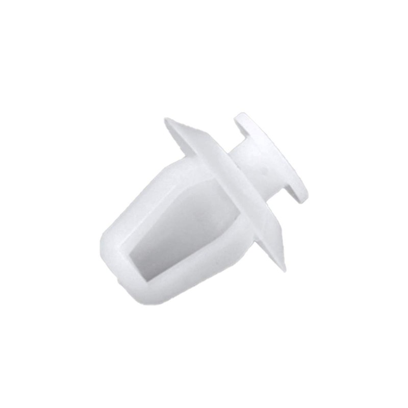 10x Side Trim Trim Clips for Citroen in White