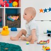 LaLoona Short-Sleeved Bodysuit Pack of 3 - Set of Baby