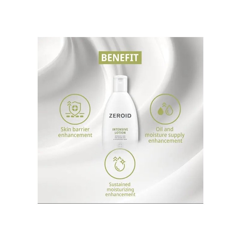 ZEROID Intensive Lotion