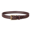 Dockers Men's Braided Belt, Brown, 44