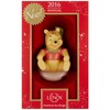 Lenox 2016 Sledding Fun with Pooh Ornament