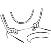 Cornat TEC364881 Mounting Kit for Camero KSCAM00 Toilet Seat, TEC364999