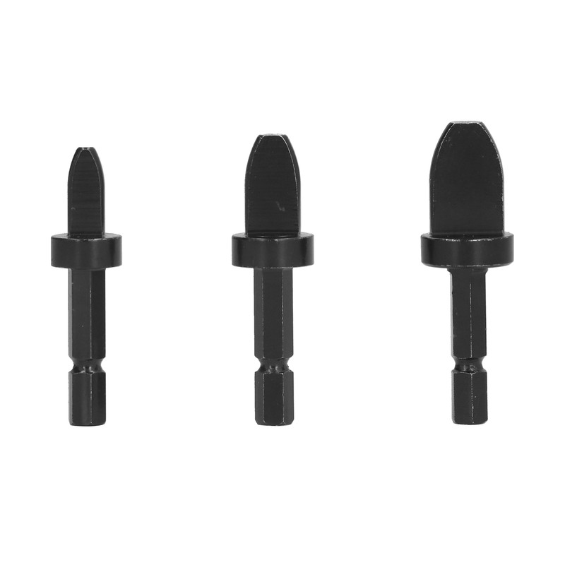 6Pcs Tube Expander Set Hex Handle Pipe Swaging Drill Bit