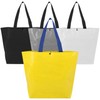 Large Glossy Tarpaulin Bag (W43cm x H38cm) 15cm Depth Reusable Bag (Large) 5ea