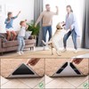 Heveer Carpet Non-Slip Mat Non-Slip Underlay Reusable Triangle Trapezoidal Carpet