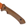 19" Heavy Duty Machete with Saw Orange, Professional Grade All-Purpose
