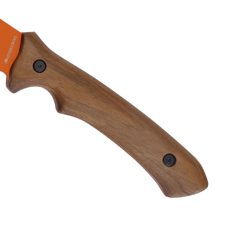 19" Heavy Duty Machete with Saw Orange, Professional Grade All-Purpose