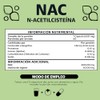 Beyond Vitamins Nac Acetil Cisteína 600mg Ultra Inulina Agave Acetyl
