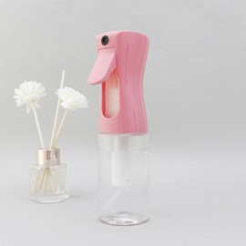 Portable Hair Styling Spray Bottle, 1 Count Refillable Spray Bottle, Continuous Spray Bottle for Skin Care, Pet Grooming, Cleaning and Disinfection