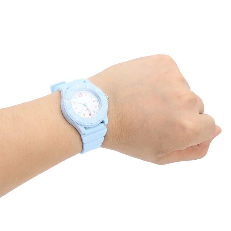 Kids Waterproof Watch Shockproof Fashion Adjustable Strap Kids Quartz Analog